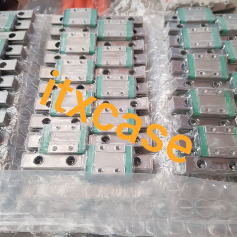 Ray trượt MGN7 MGN9 MGN12 tiêu chuẩn Hiwin mạ điện không rỉ sét