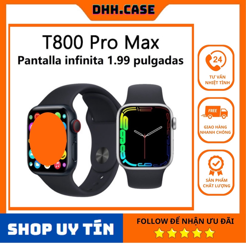 Mua Đồng Hồ T800 Promax Kết Nối Bluetooth Nghe Gọi Nhận Thông Báo ...