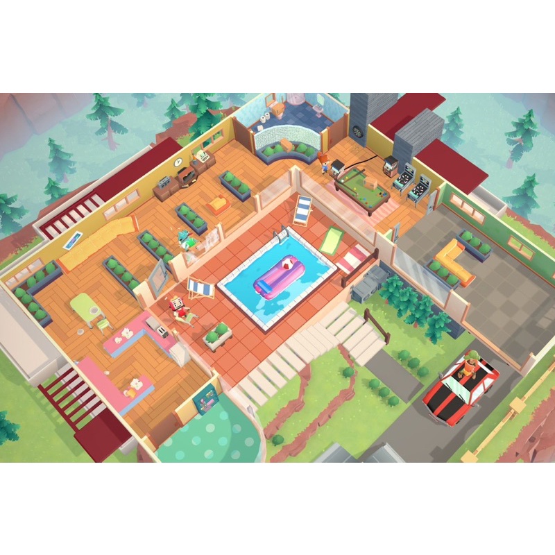 Đĩa chơi game PS4: Moving Out