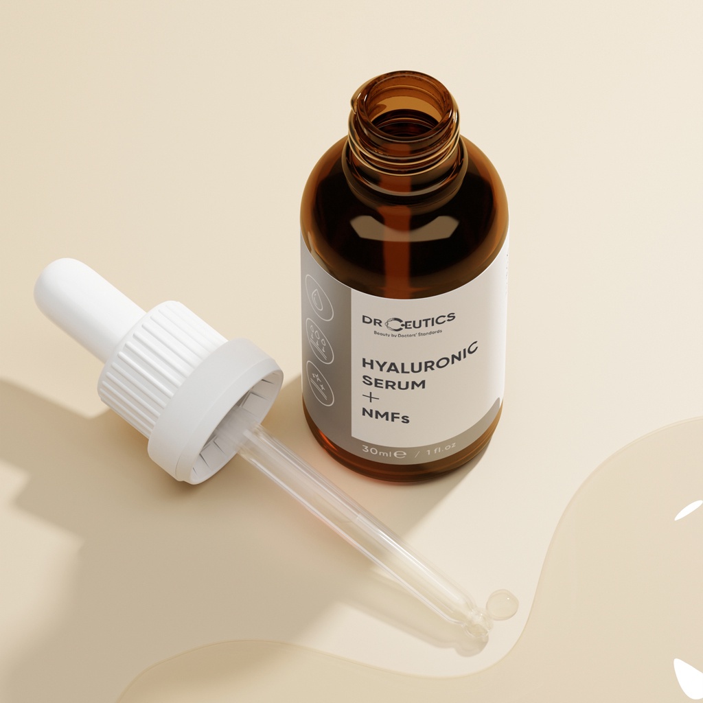 Tinh Chất HA Drceutics Cấp Ẩm Và Căng Bóng Da Hyaluronic Acid + NMFs 30ml