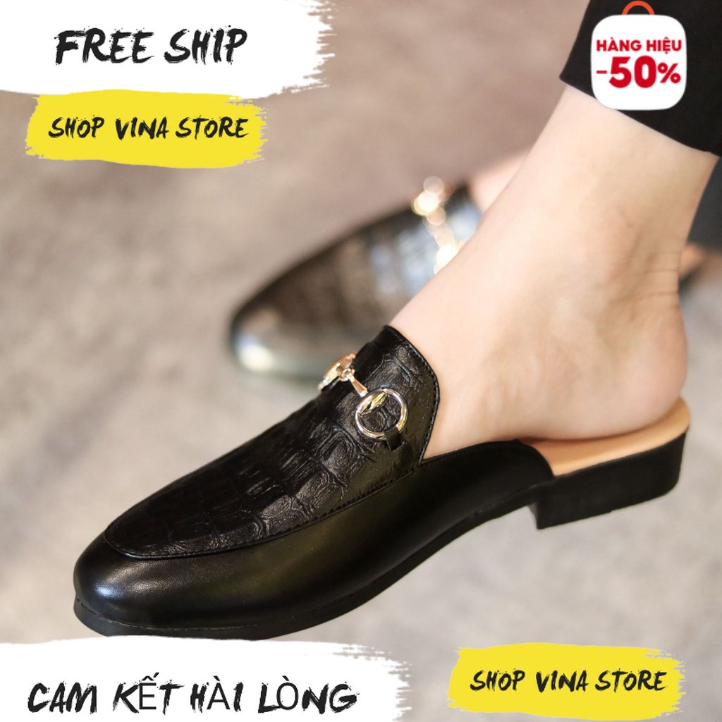 Sục Nam Dập Vân kèm điểm nhấn khuyên vàng Giá cực rẻ Hàng Cao Cấp Da Mềm