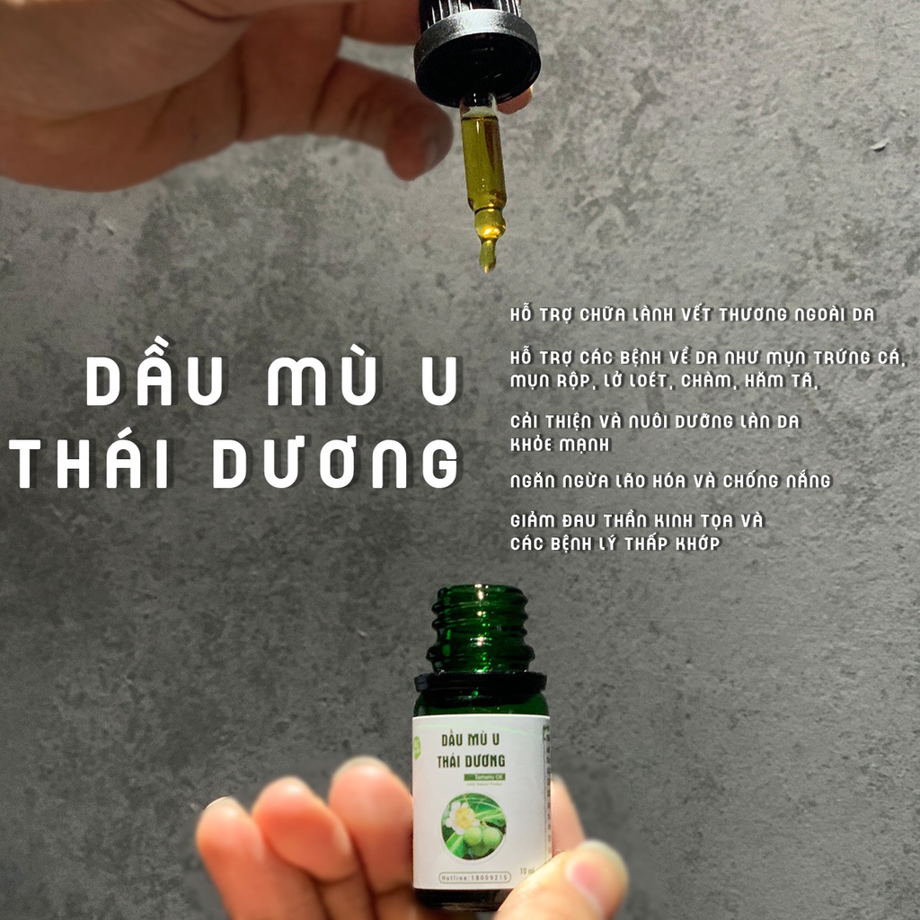 Dầu Mù u Thái Dương 30ml