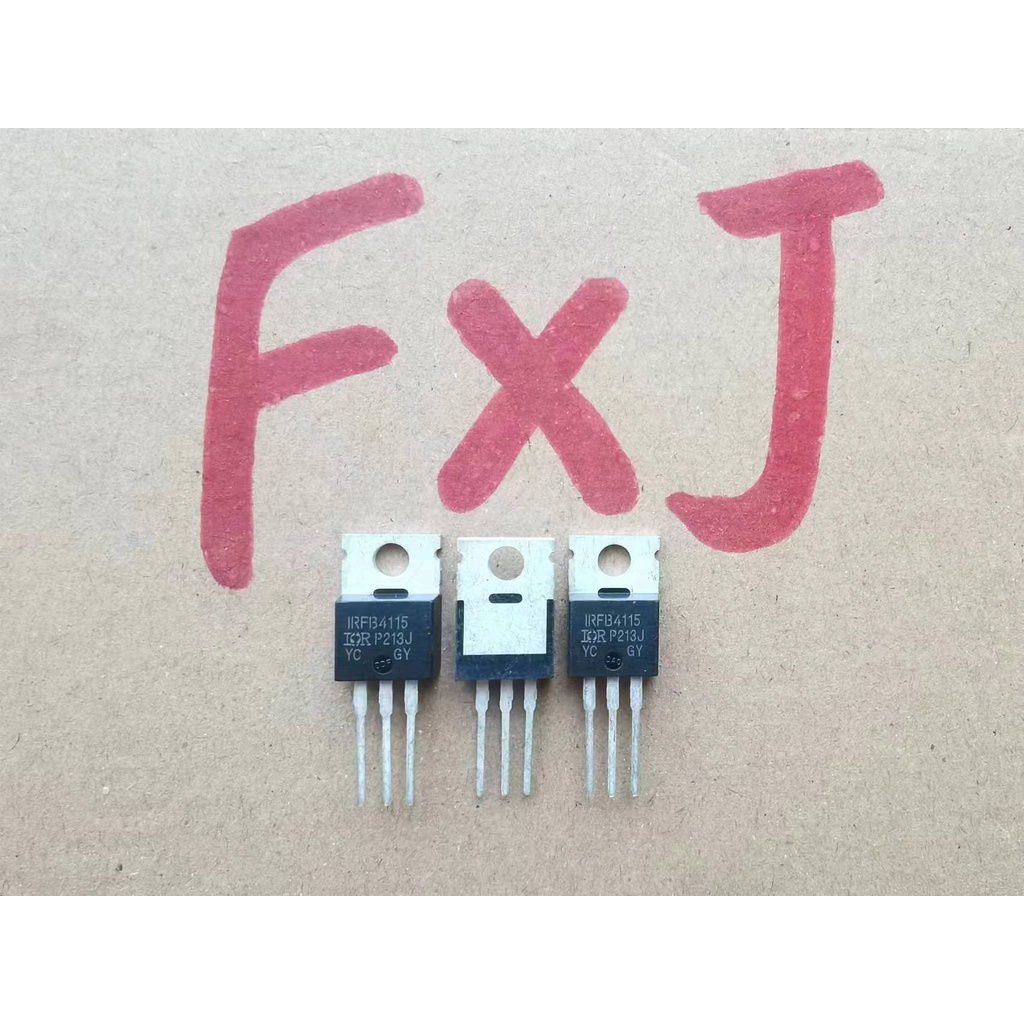 Chiếc IRFB4115PBF 10 IRFB4115 Ống Hiệu Ứng Trường TO-220 pxc11