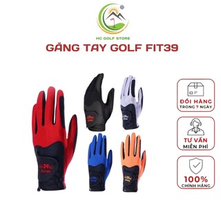 Găng tay golf Fit39 nam nữ Găng tay golf vải mềm mại , siêu bám grip , chống thấm nước - HC GOLF