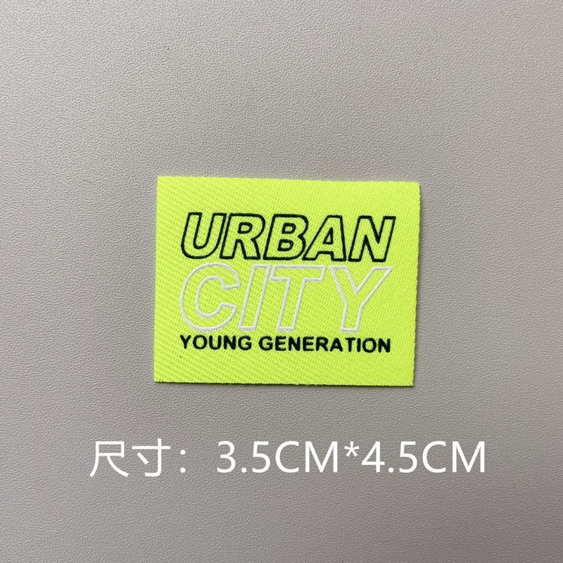 Tag mác vải URB CITY mới nhất