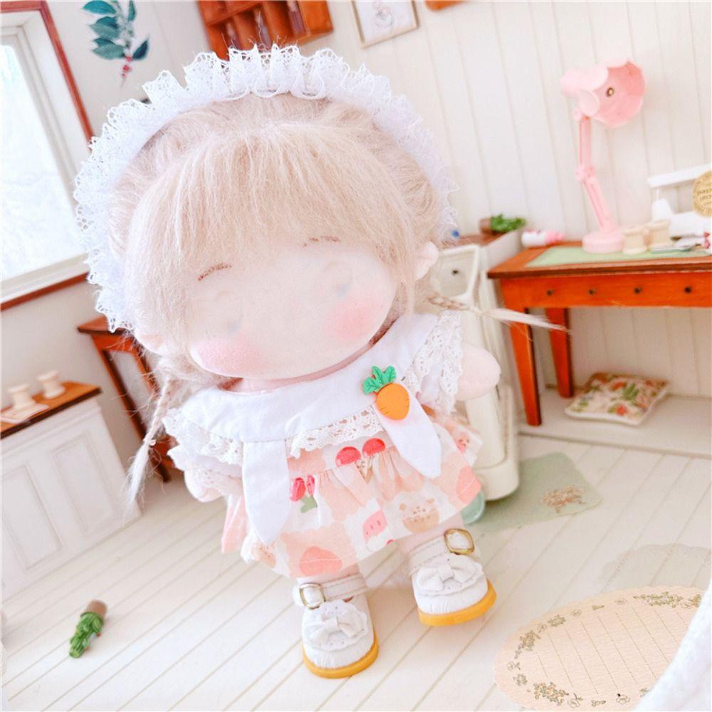 CHOOKEY Băng Đô Ren Thay Thế Cho Búp Bê 20CM