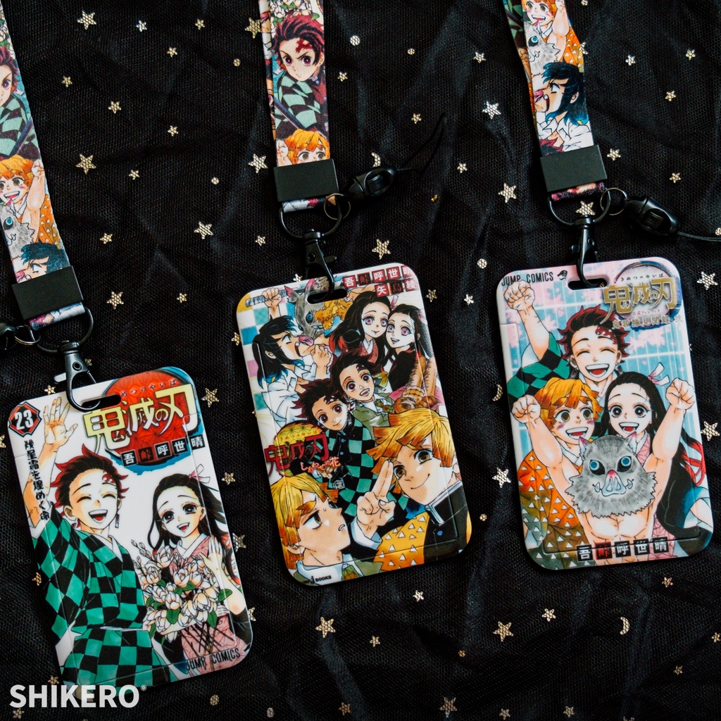 Bao đựng anime manga Kimetsu no Yaiba