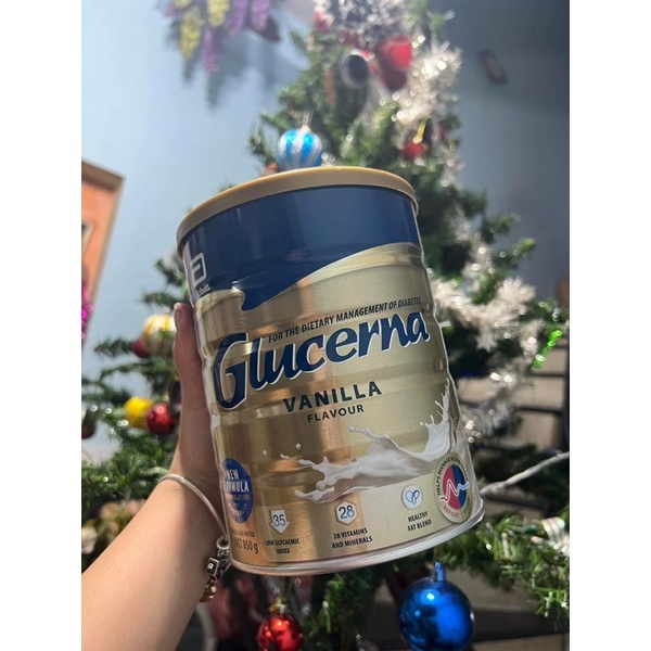 Sữa Glucerna Úc - Sữa cho người tiểu đường