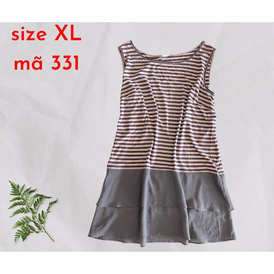 Áo sơ mi kiểu thời trang nữ size XL mã 331