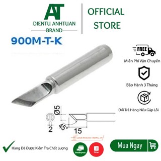Mũi hàn 900m các loại chuyên dùng cho loại máy hàn hakko 936, máy hàn yihua 936,908