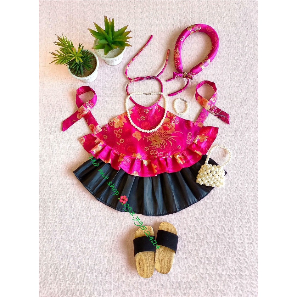 SET YẾM XOÈ KÈM MẤN