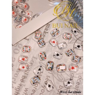 Charm b ài m220 set 20viên