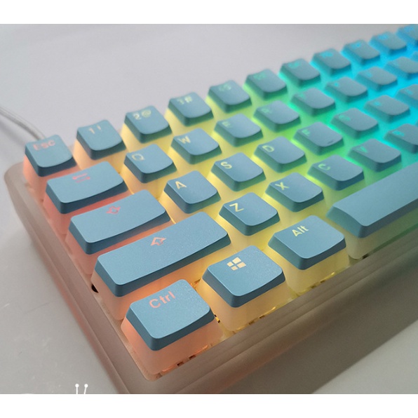 Keycap Xuyên Led 119 phím