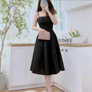 Đầm xoè 2 dây