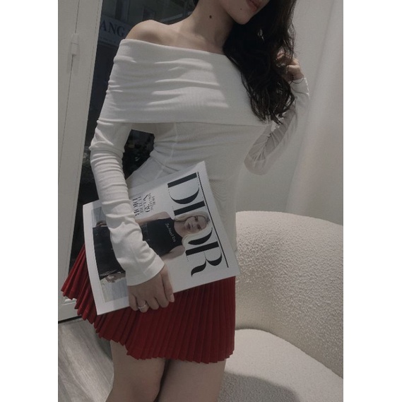 Chân váy dập li Onon trend