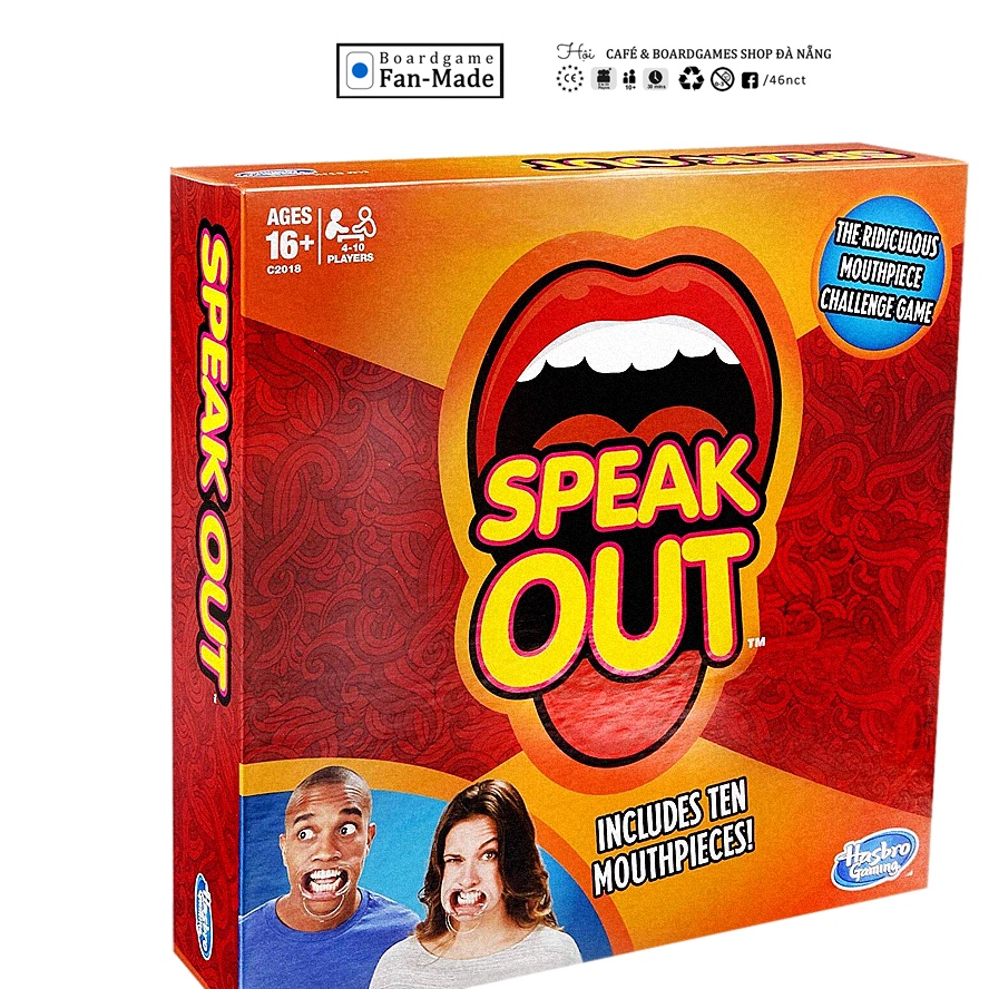 Trò Chơi Thử Thách Phát Âm Speak Out