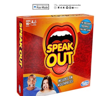 Trò chơi thử thách phát âm speak out