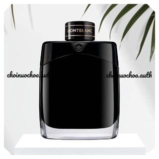 Mont blanc - legend edp - nước hoa lạ - tester - 10ml - ᴄʜᴏɪɴᴜᴏᴄʜᴏᴀ.ᴀᴜᴛʜ ©