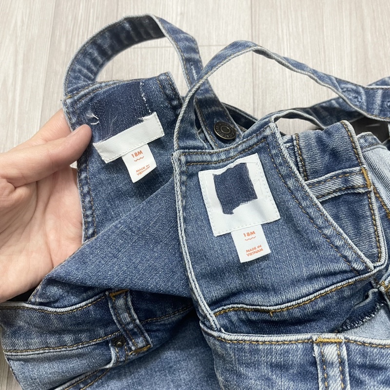 XD- Quần yếm size 18m-5y