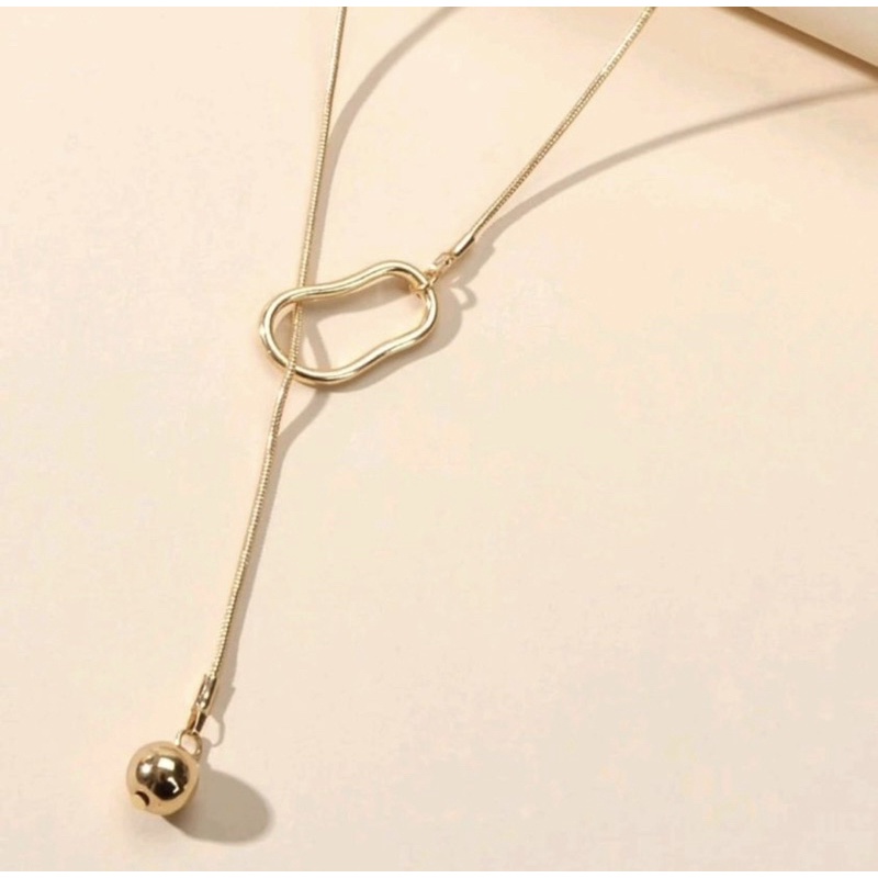 Vòng cổ nữ titan cao cấp mạ vàng 18k