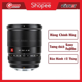 Ống Kính Viltrox AF 13mm f/1.4 Chính Hãng l Viltrox 13mm for fujifilm l Viltrox 13mm for SONY