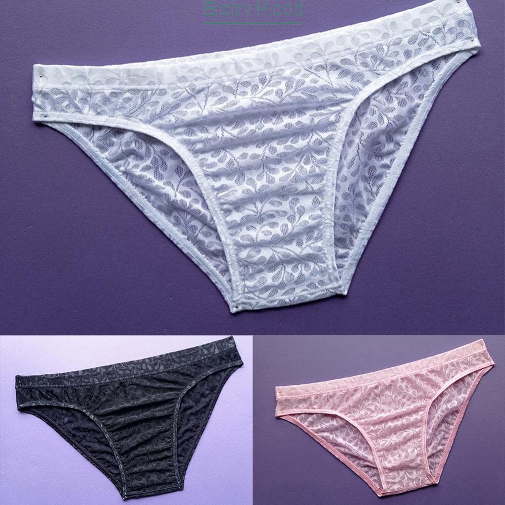 G-String Sexy Sheer Pouch Soft Solid Color Thongs Underpants Breathable#BBHOOD