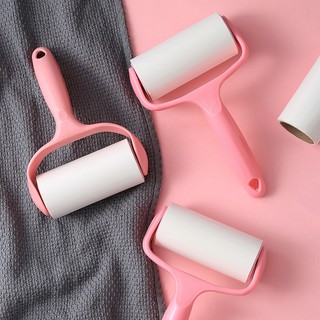 ❣️FREESHIP❣️ Combo 5 Set cây lăn bụi quần áo có con lăn (TẶNG 2 CON LĂN)