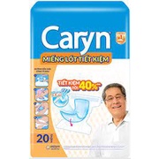 (HCM )Miếng Lót Bổ Sung Caryn 20 Miếng/ Combo 3 (60 Miếng) Cho Người Lớn (Dùng Trên 4 Miếng/Ngày)