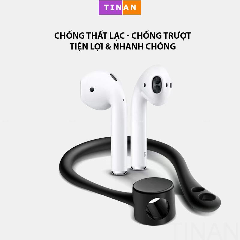 Móc Silicone Chống Rơi Tai Nghe Không Dây, Dây Đeo Bảo Vệ Chống Thất Lạc Tai Nghe