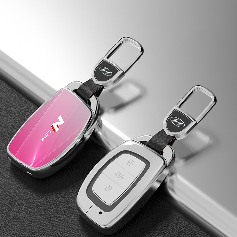 Bộ ốp khoá xe hơi hợp kim cho xe Hyundai i10, Elantra số tự động