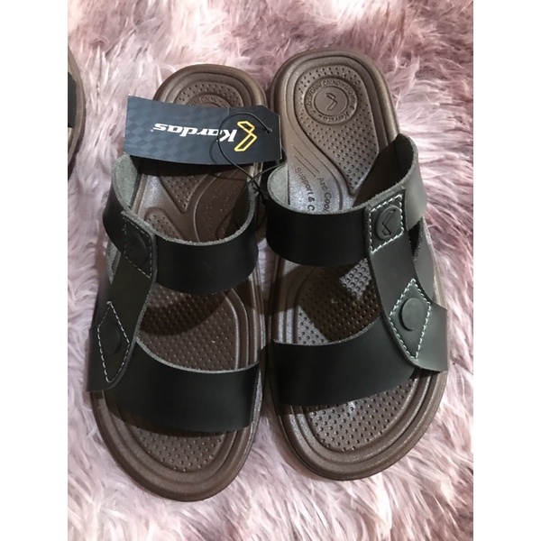 Dép Thái Lan Nam quai chéo kiểu siêu nhẹ KARDAS