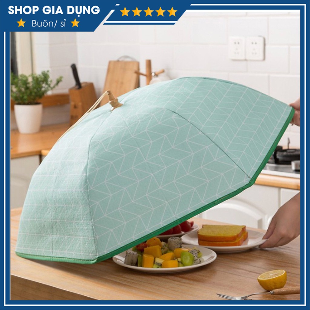 ⭐ Chống Bụi Và Côn Trùng Cỡ Lớn Có Thế Gấp Gọn CÓ KHUNG SẮT ( GIAO MÀU NGẪU