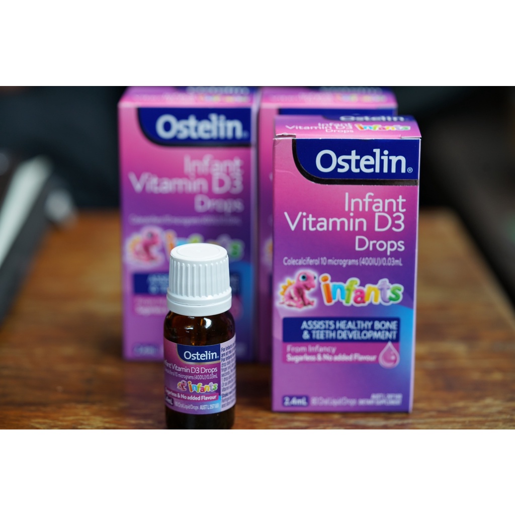 Vitamin D3 Ostelin Infant Drops