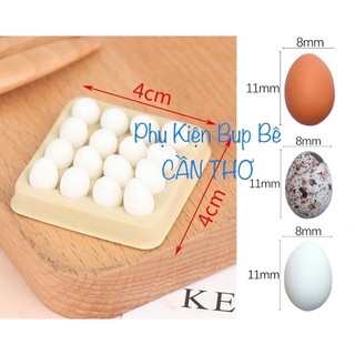 Trứng mini cho nhà bup bê