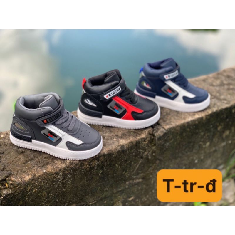 GIẦY BỐT BÉ TRAI SIÊU NHẸ, ĐẾ ÊM