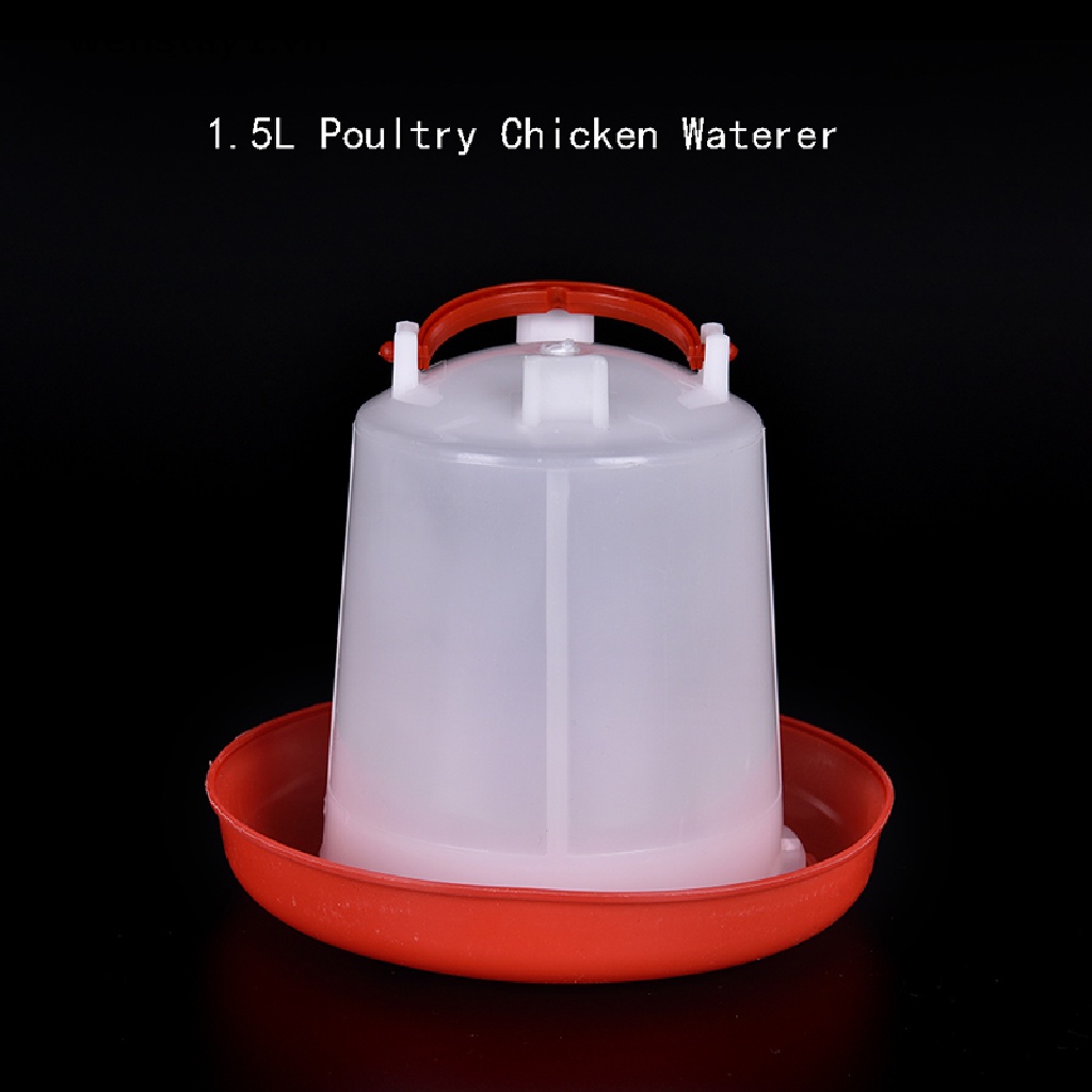 Bình Uống Nước Tự Động Cho Gà 1.5L wellstay1
