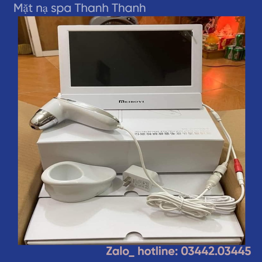 Máy soi da ipad 11ich