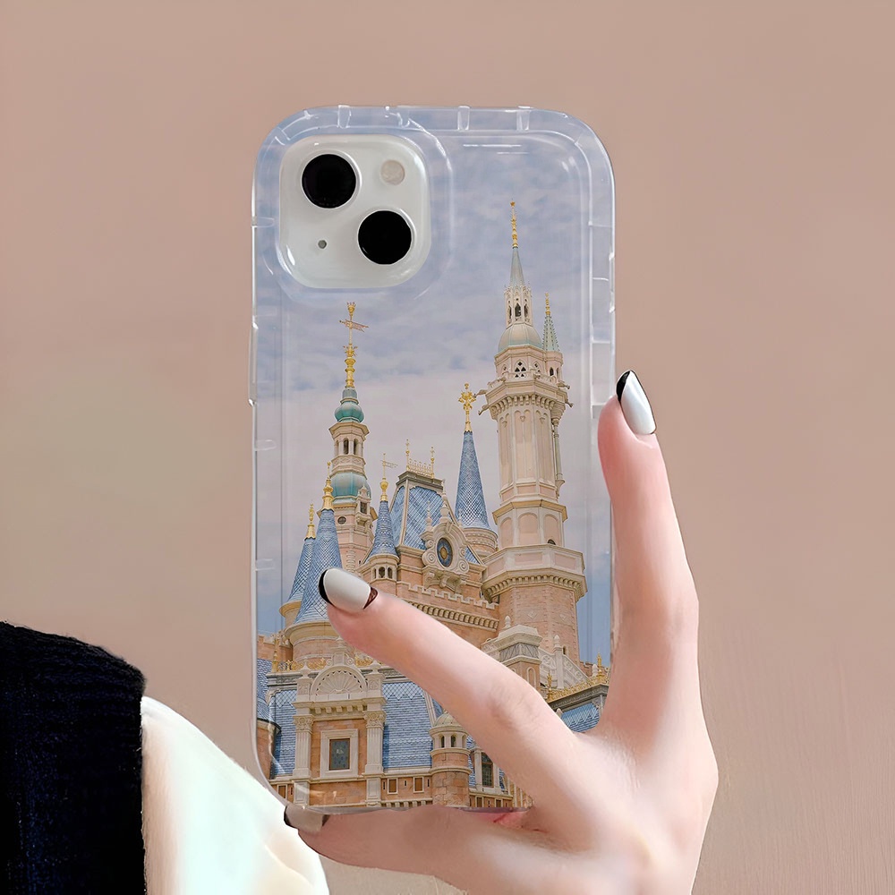 Ốp Điện Thoại Kiểu Khung Ảnh Thời Trang Cho iphone 14promax 11 13 12 7Plus XR X XS Max