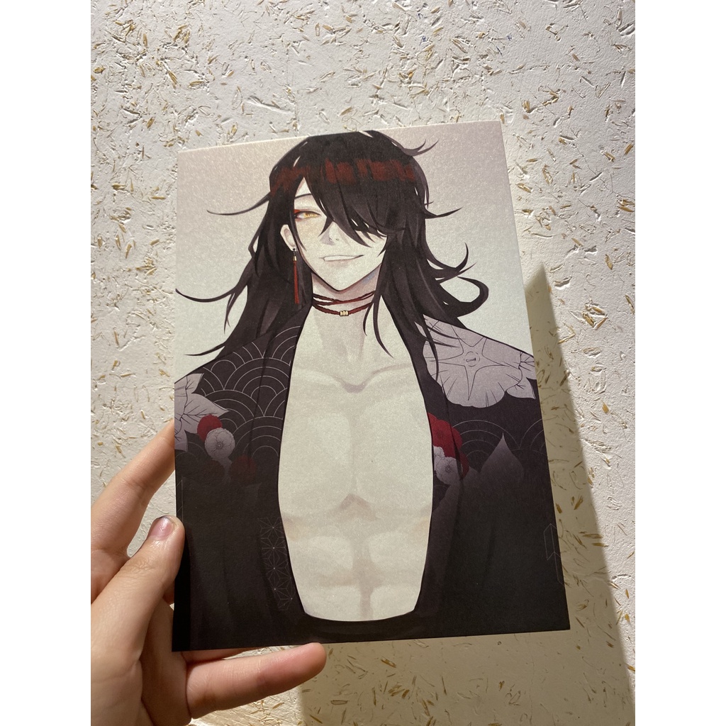Card Bo Góc Artprint A5 Vox Akuma Nijisanji EN