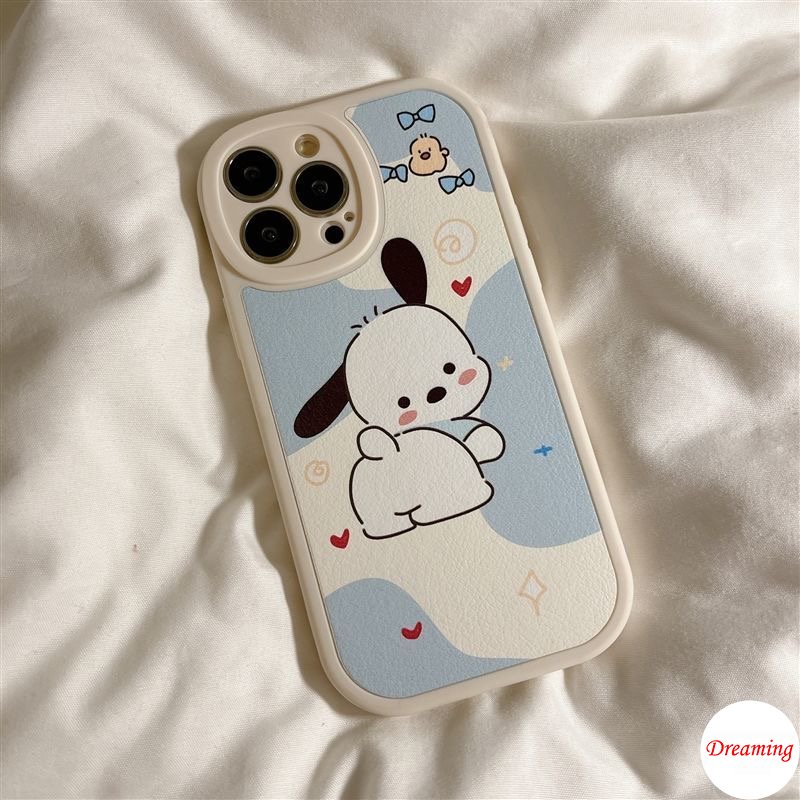 Ốp Điện Thoại Dẻo Họa Tiết Gấu & Đôi Mắt To Dễ Thương Cho iphone 15 14 13 12 11 pro x xr xs max se 2020 6 6s 7 8 plus