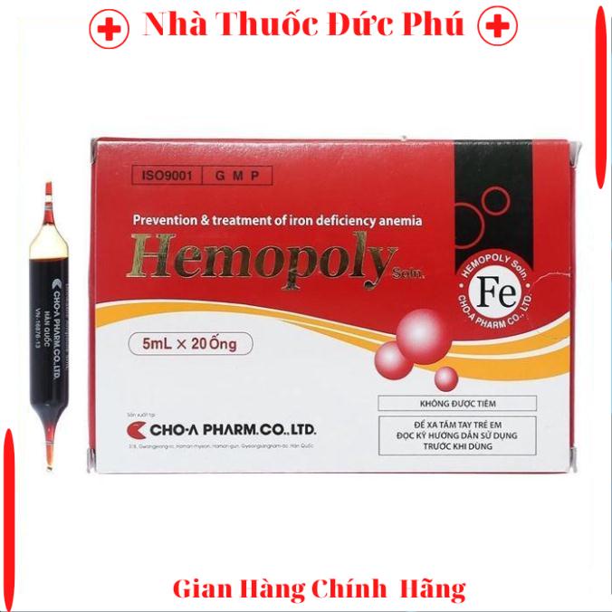 Bổ máu Hemopoly b .