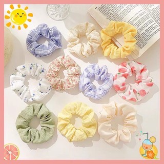 dây cột tóc scrunchies siêu xinh