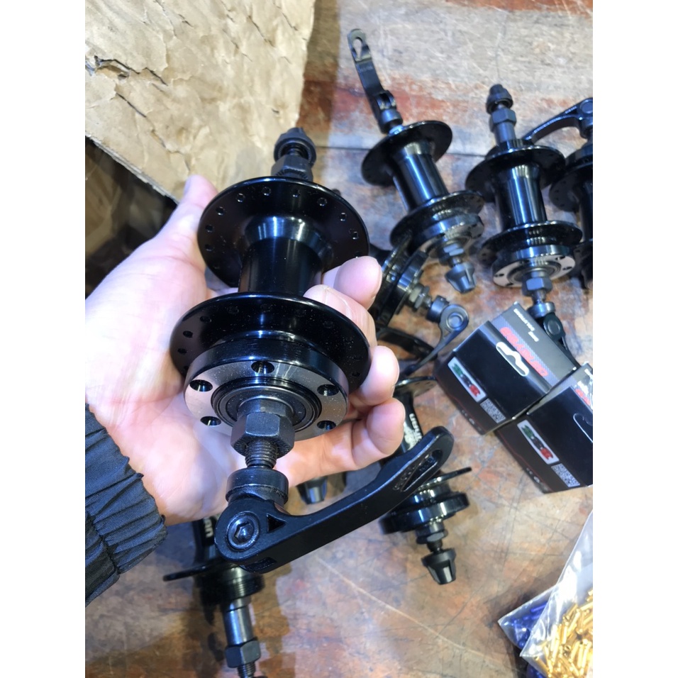 Moay Ơ, Đùm Bạc Đạn Shunan Dành Cho Xe Đạp Phanh Đĩa Và Phanh Vành Gắn Líp Vặn Và Líp Thả 32/ 36 Lỗ