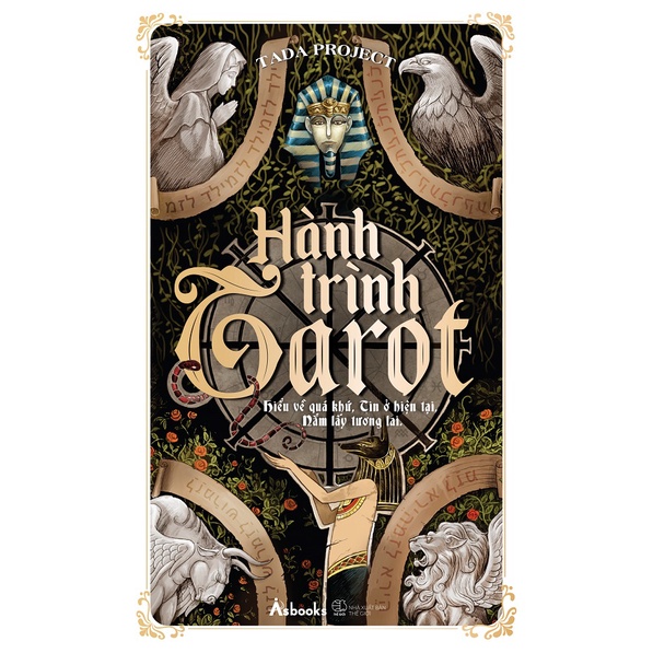 Sách - Combo 2 Cuốn: Hành Trình Tarot + Nhật Ký Tarot