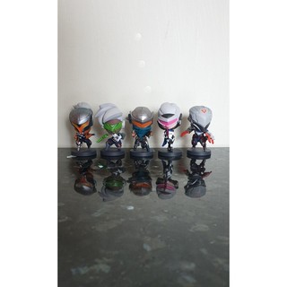 Mô hình LMHT Set Siêu phẩm 1 mini 7cm - PROJECT: Team Minis Set 1 [Yasuo, Ashe, Zed, Katarina, Lucian]