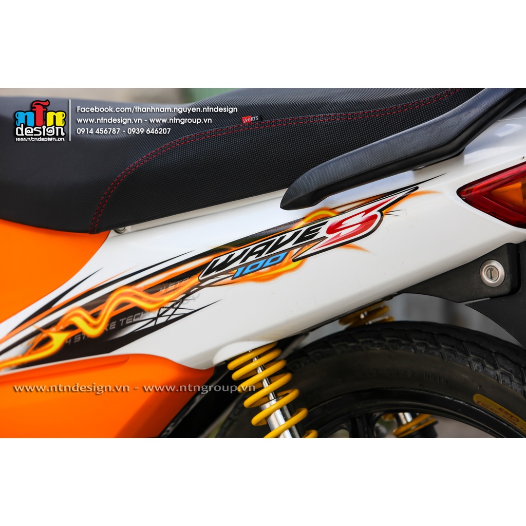 Tem Wave Alpha 100 - mẫu N24