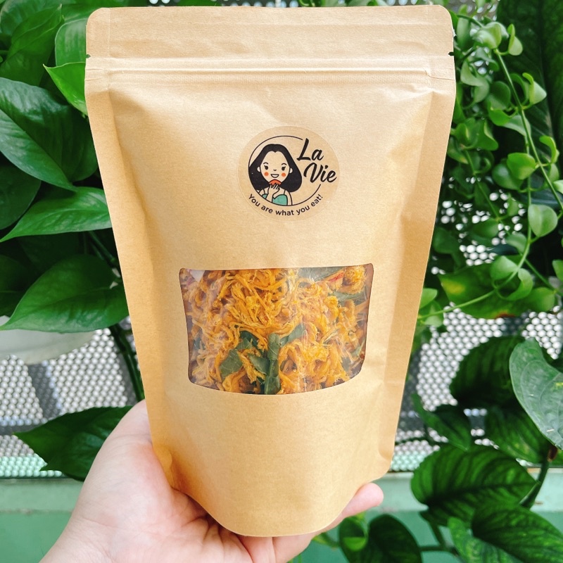 Khô Gà Lá Chanh Dùng Đường Ăn Kiêng