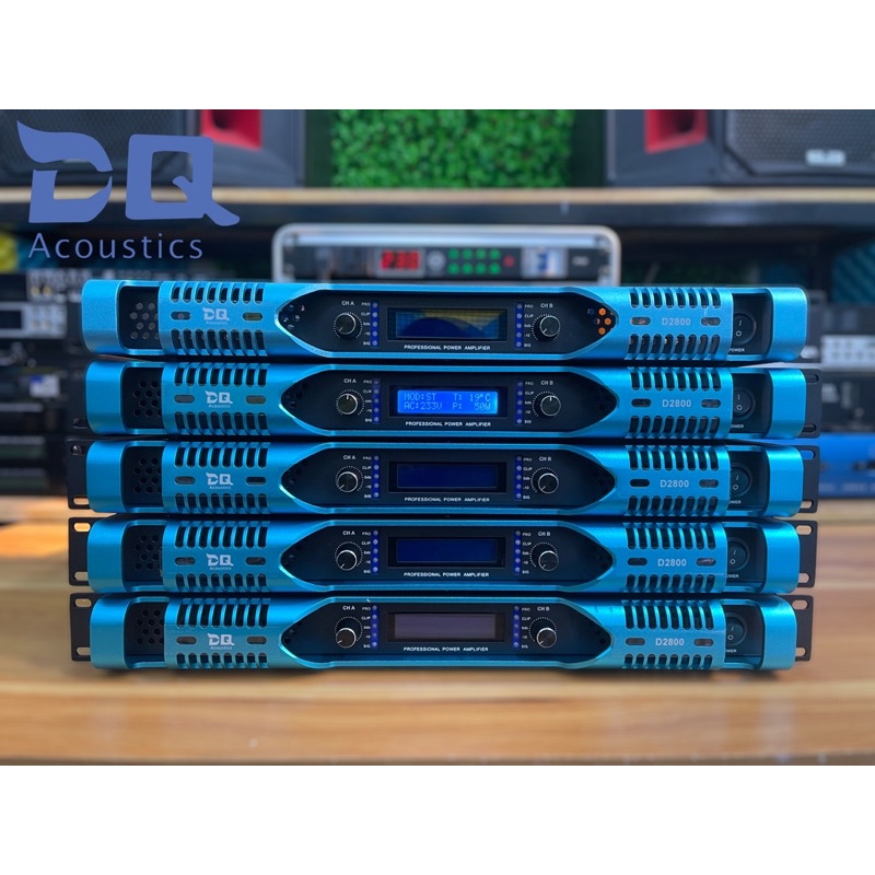 Công suất 1u Class D - DQacoutics - D2800