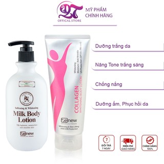 Kem dưỡng trắng da Body Benew Whitening Body Lotion