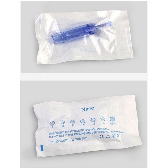 Đầu Kim Nano Xanh Phi Kim , Cấy Tảo , Cấy Trắng Cho Spa TMV